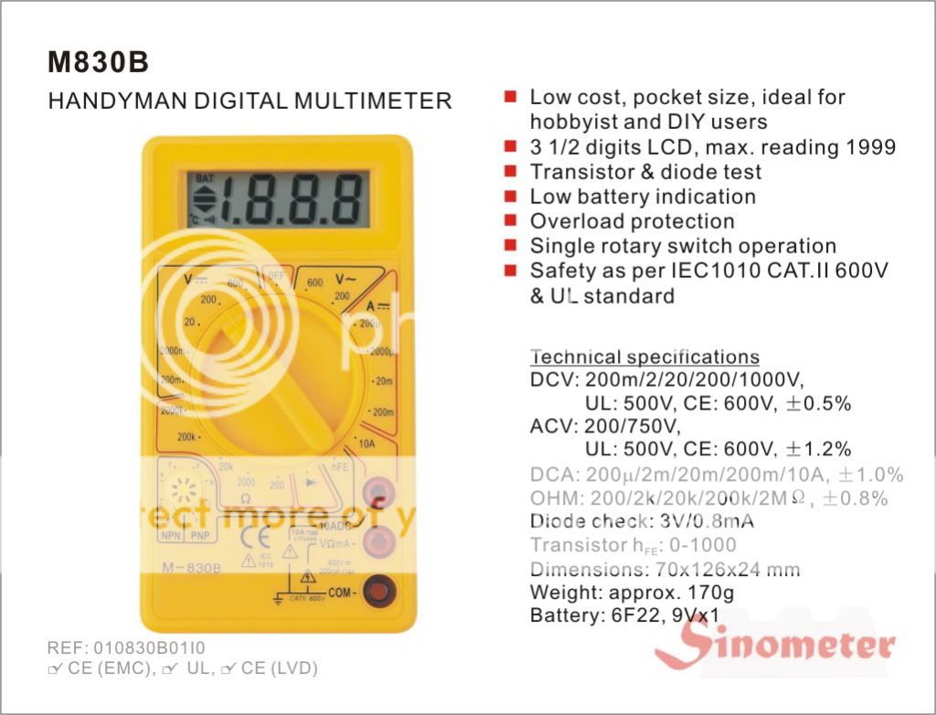 Ohmmeter Ohmmeter And Voltmeter Instructions